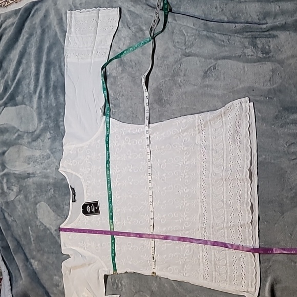 0151. NWTs ~ Beautiful 100% Cotton ~ XXL ~ Embroidery 👍💕 - Picture 5 of 11